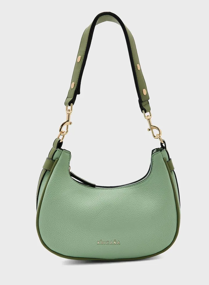 Half Moon Shoulder Bag