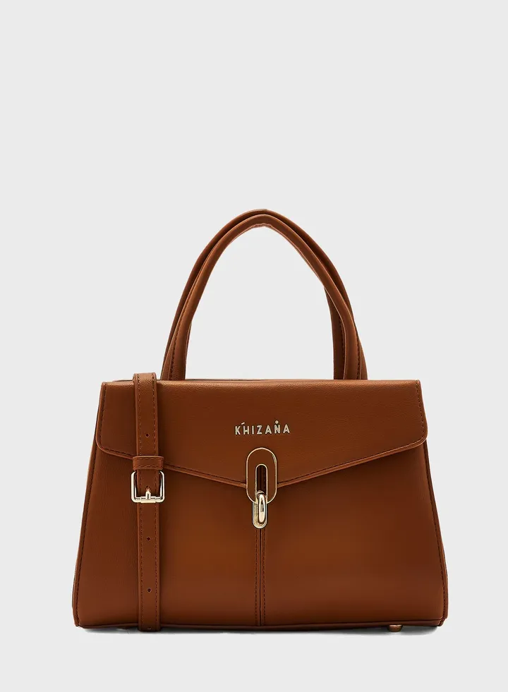 Medium Top Handle Bag