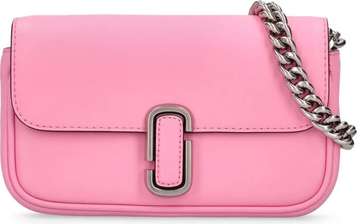 Mini J Marc leather shoulder bag