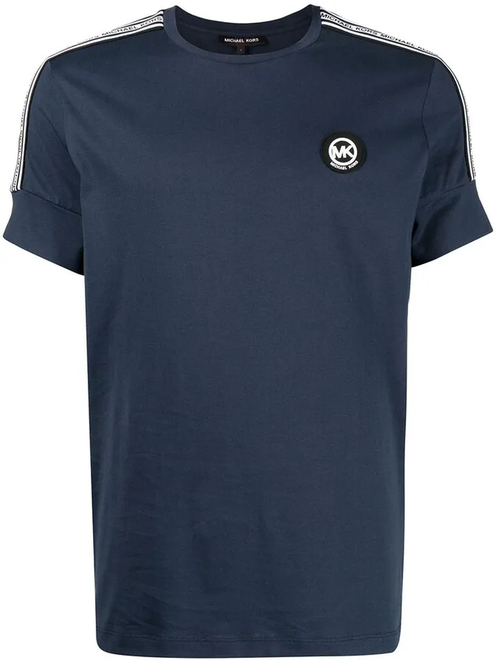 logo-print short-sleeved T-shirt