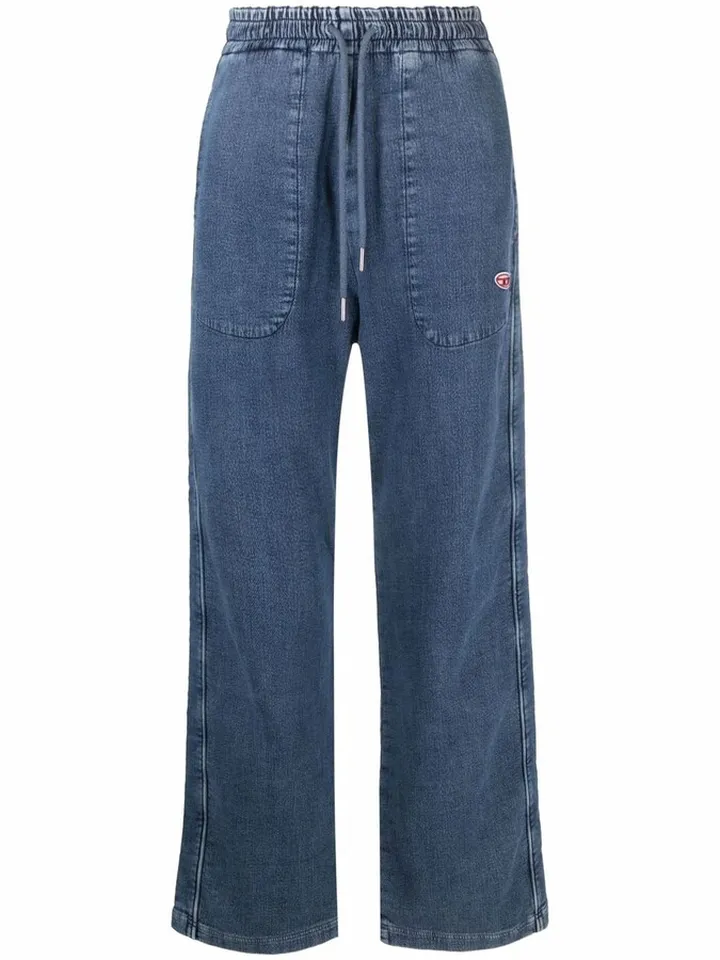 D-Martians wide-leg jeans