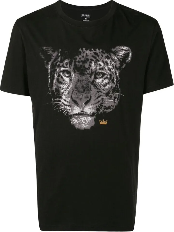 graphic print T-shirt