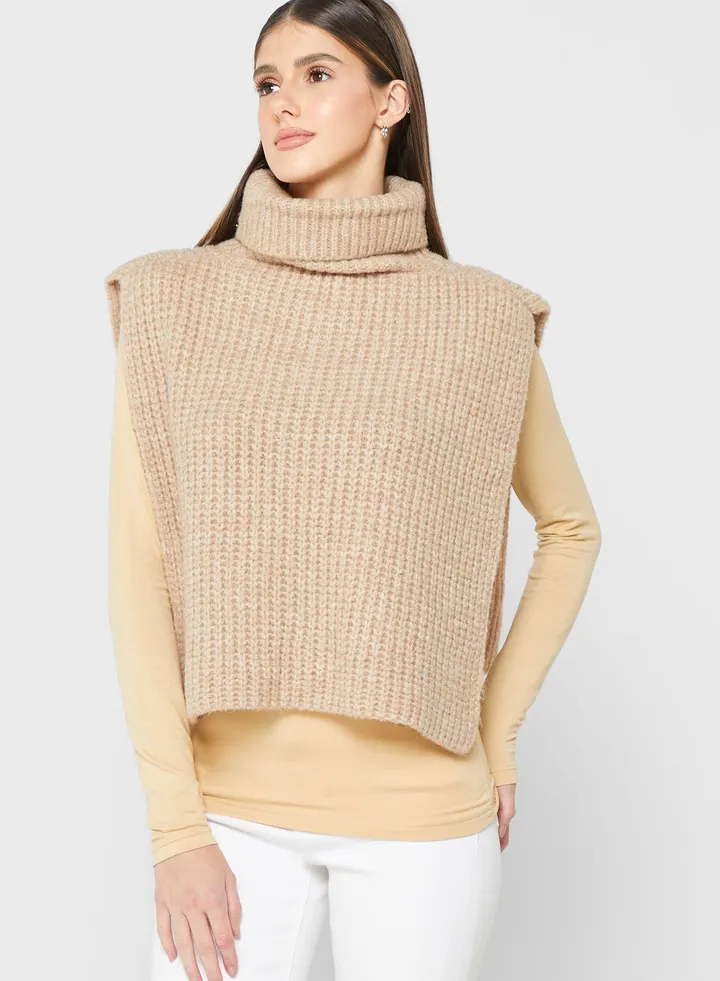 Knitted Poncho
