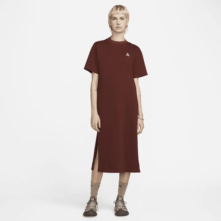 Women's Nike ACG Dri-FIT ADV "Lupine" Dress in Brown