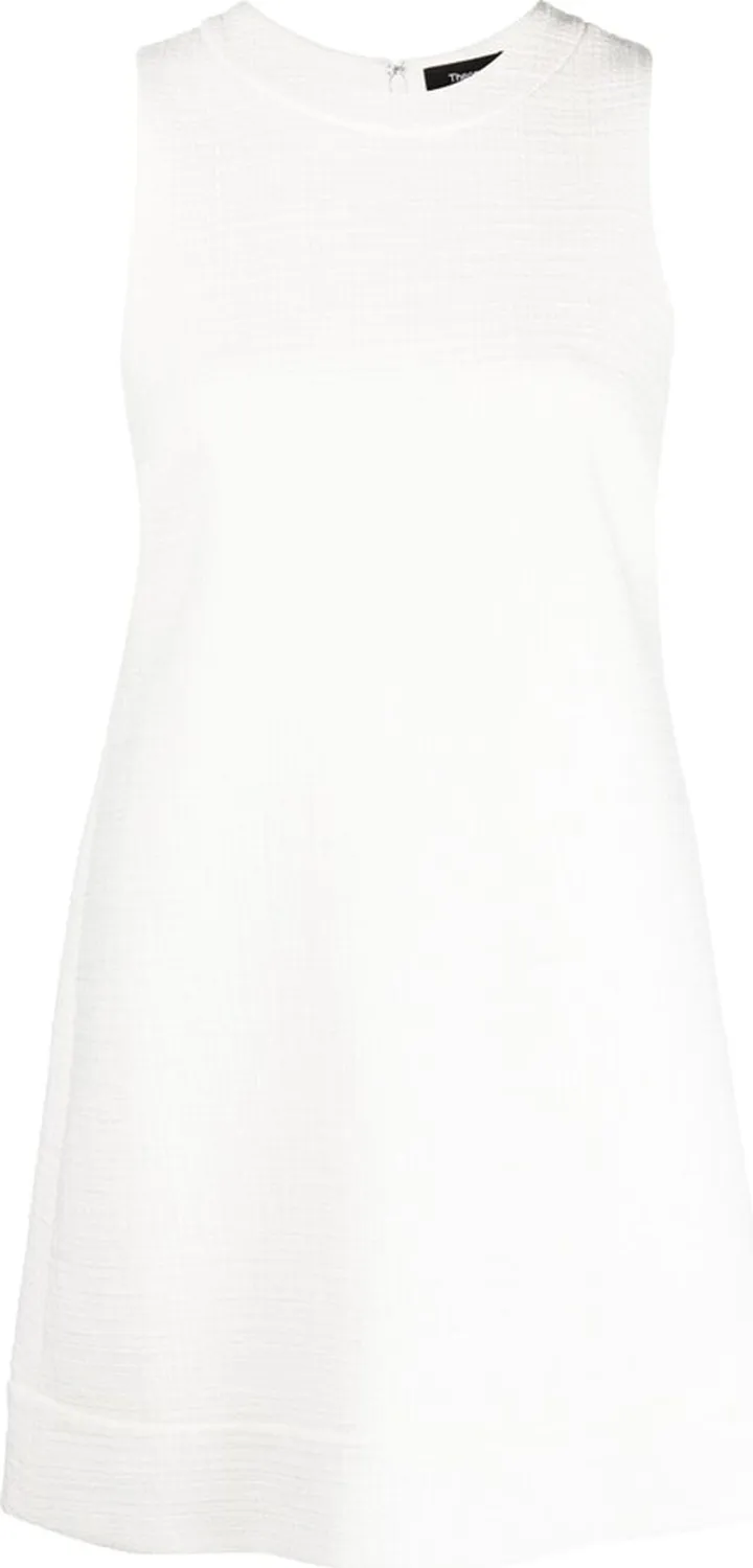 Sleeveless Cotton Minidress