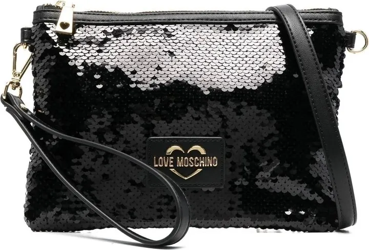Sequined Small Crossbody
