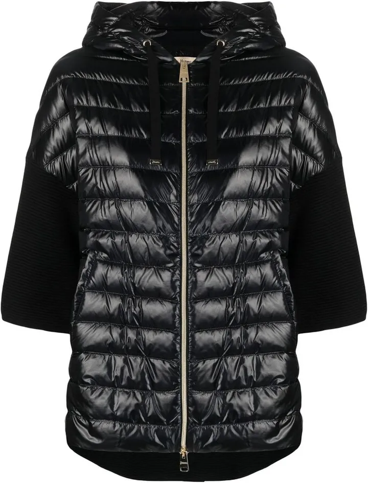 Short-Sleeve Padded Jacket