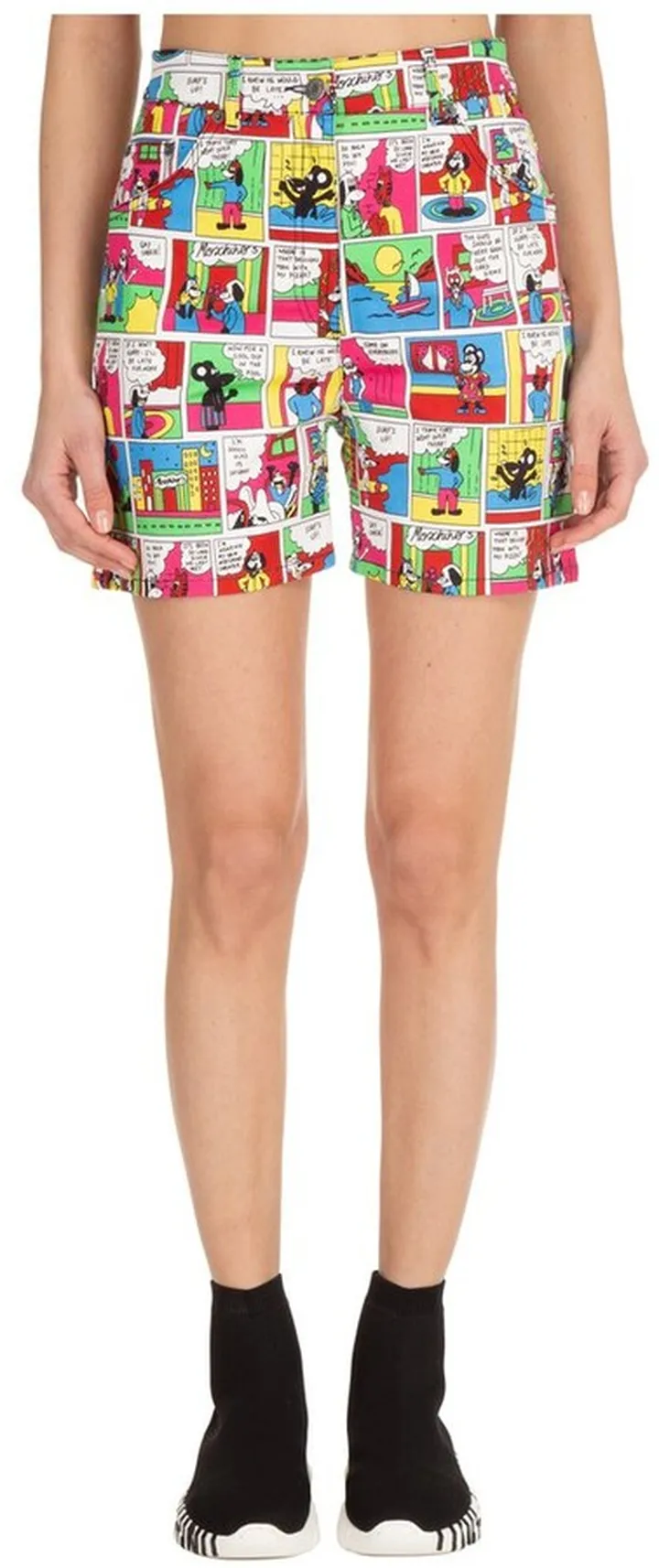 Moschino Comic Printed Shorts