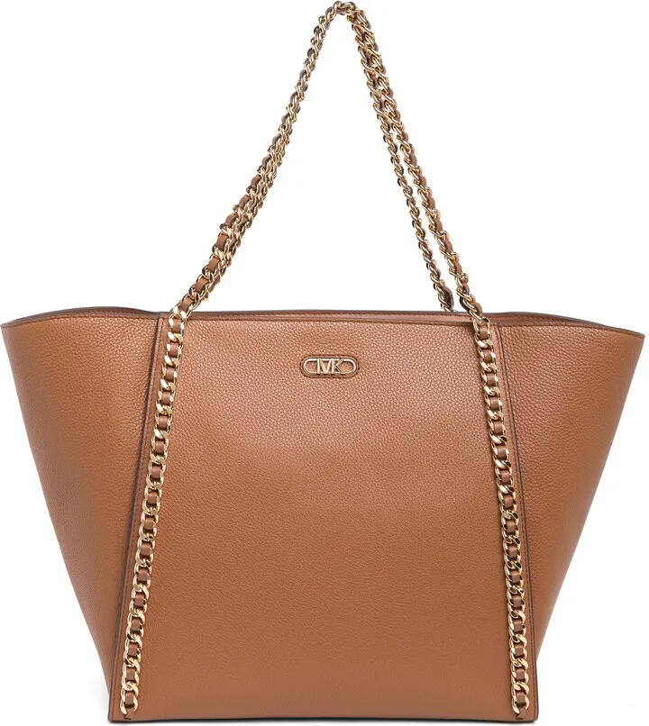 Large Westley Leather Tote