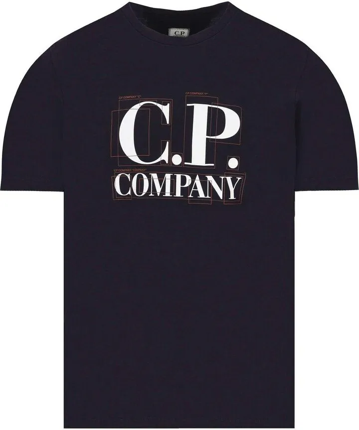 Logo Printed Crewneck T-shirt