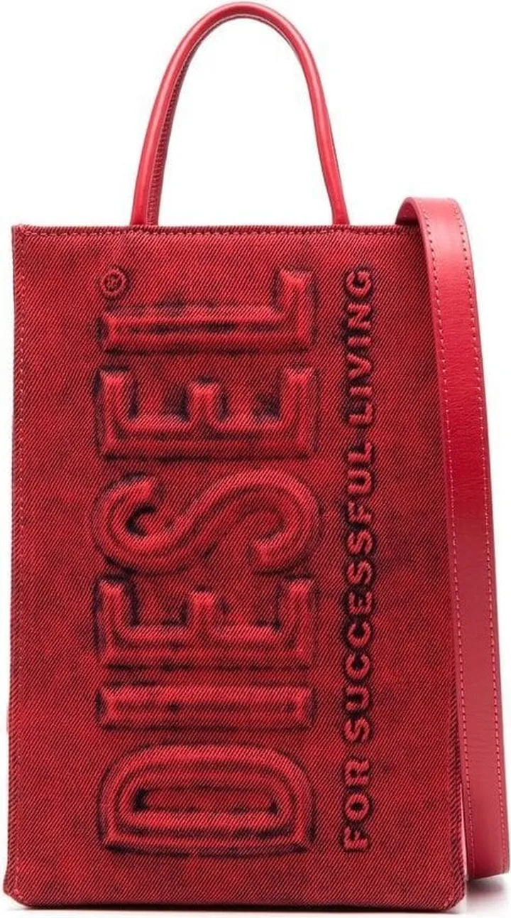 Embossed Logo Tote Bag