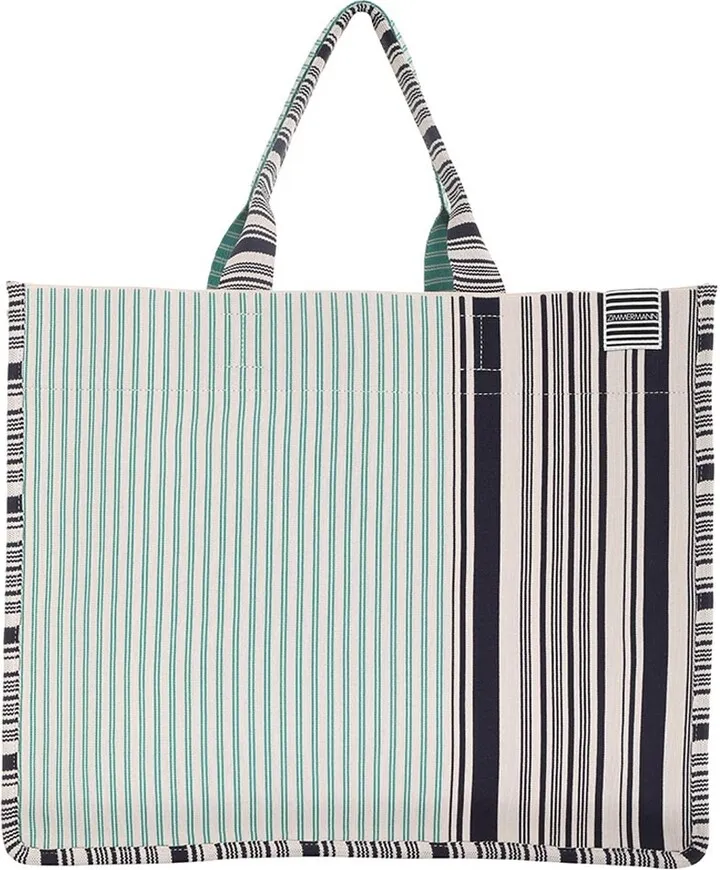 Jacquard Tote