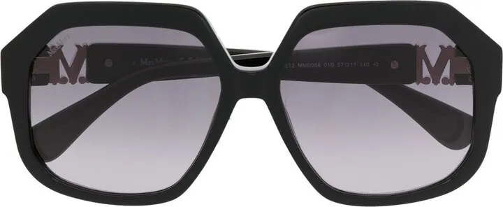 Logo-Plaque Sunglasses