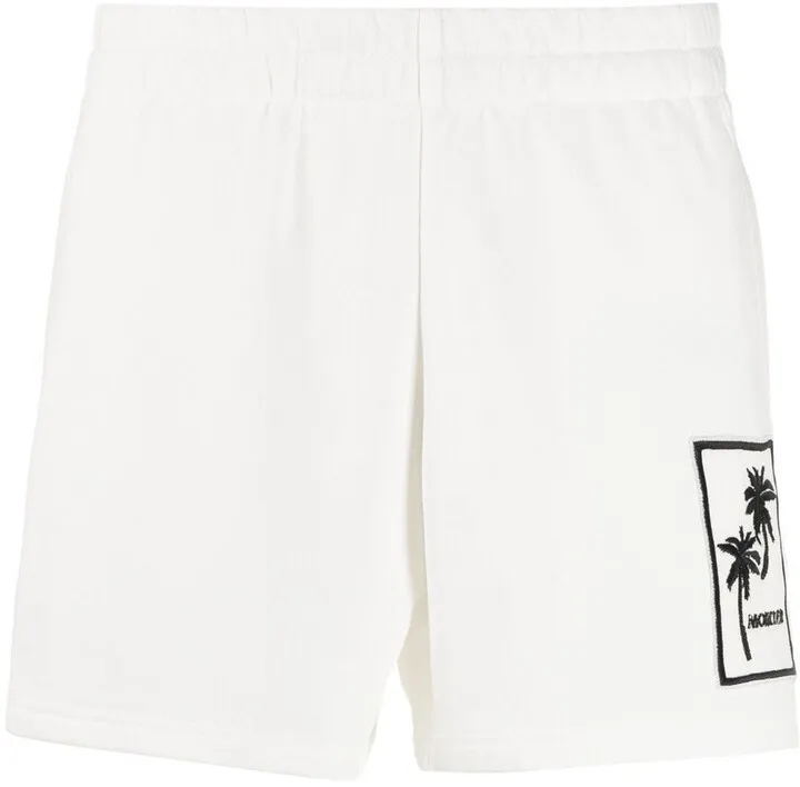 Logo-Print Track Shorts