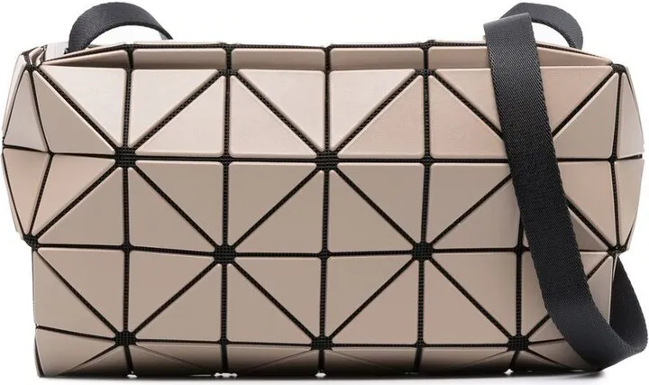 Carton matte shoulder bag