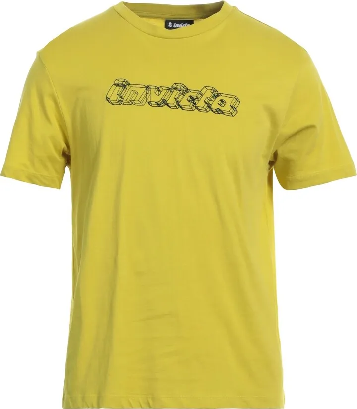 T-shirt Mustard