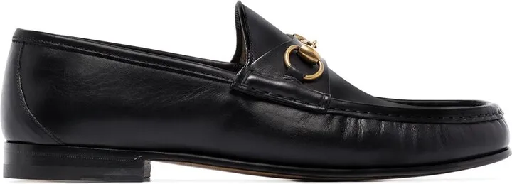1953 Horsebit leather loafers