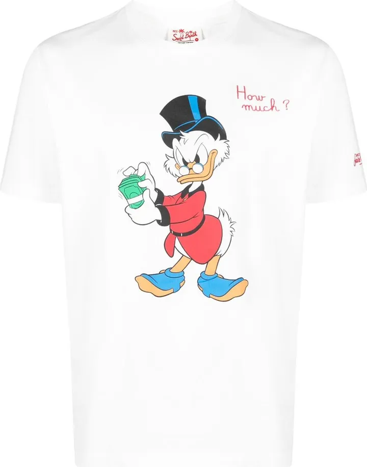Scrooge cotton T-shirt