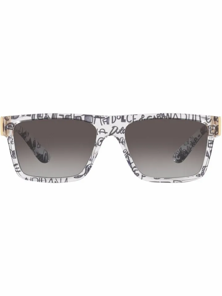 Wayfarer-Frame Sunglasses