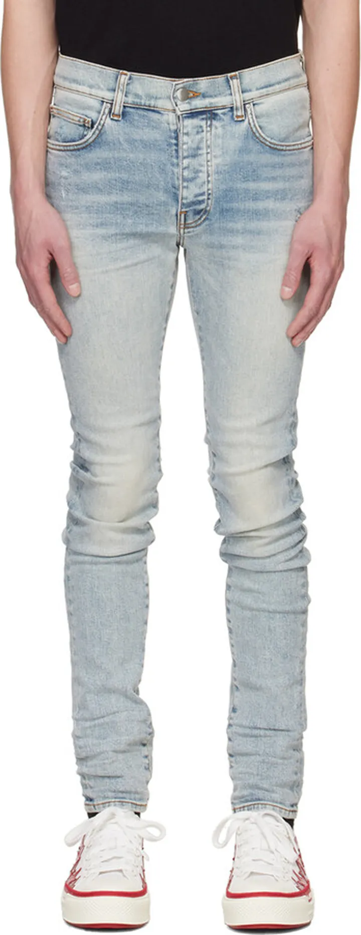 AMIRI Indigo Stack Jeans