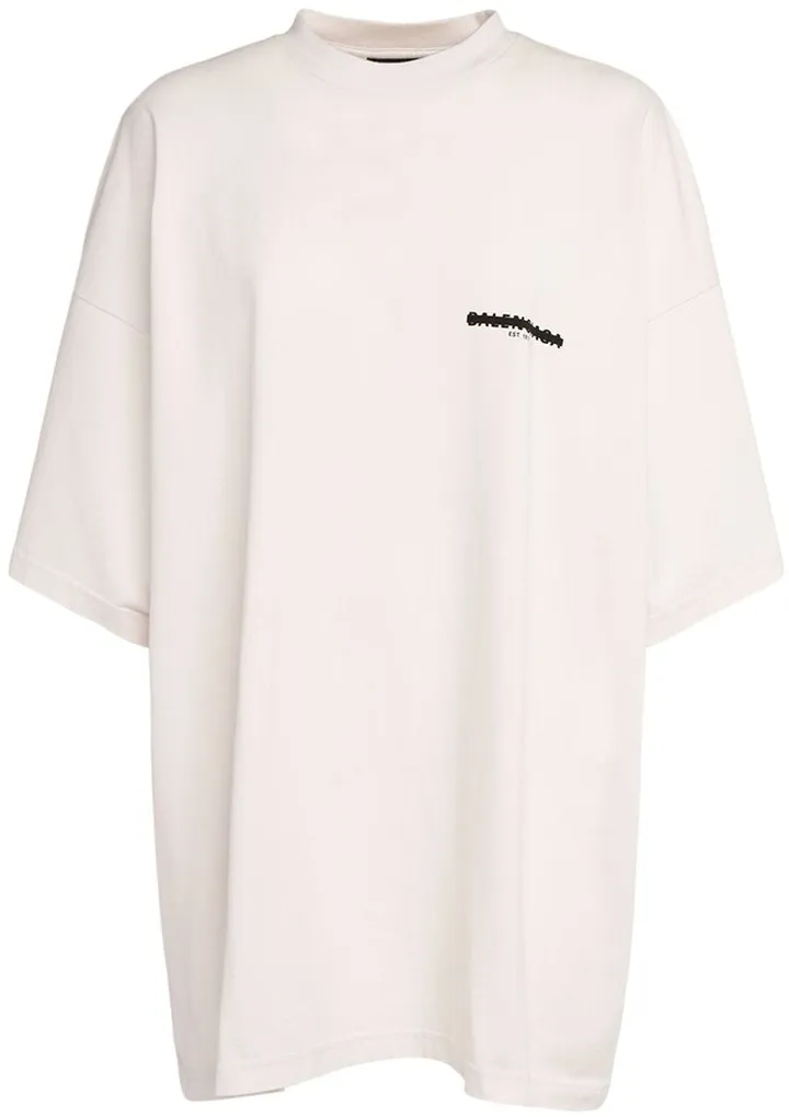 Logo cotton t-shirt
