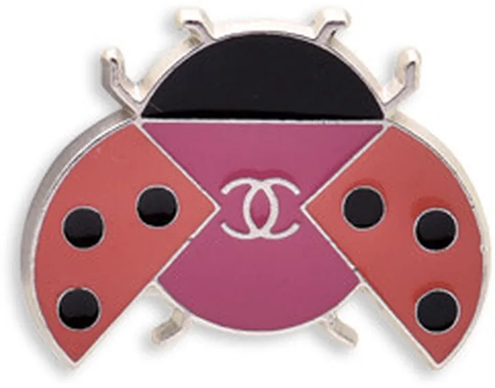 Ladybug Pin Brooch
