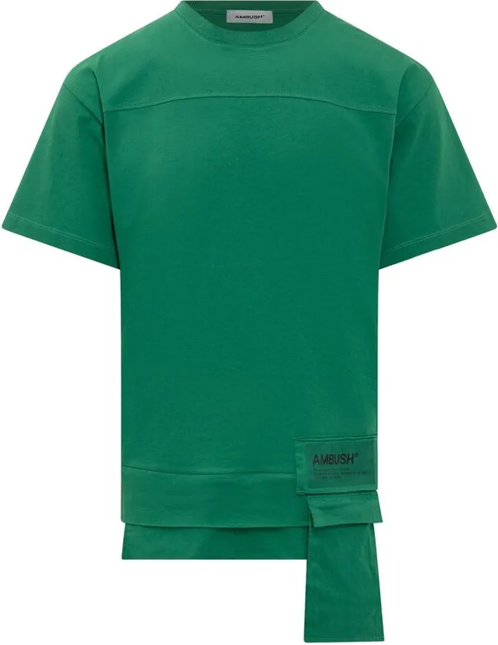 Ambush Logo Patch Crewneck T-Shirt