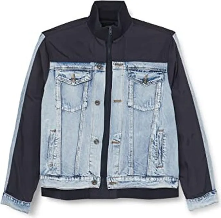 Desigual mens Casual Denim Jacket