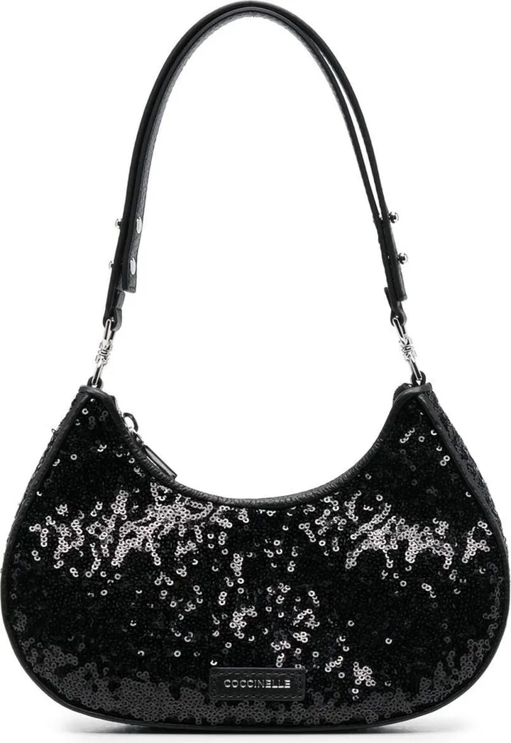Carrie sequin shoulder bag