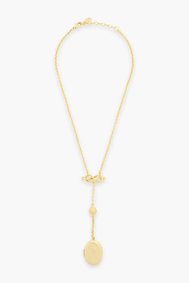 24-Karat Gold-Plated Necklace