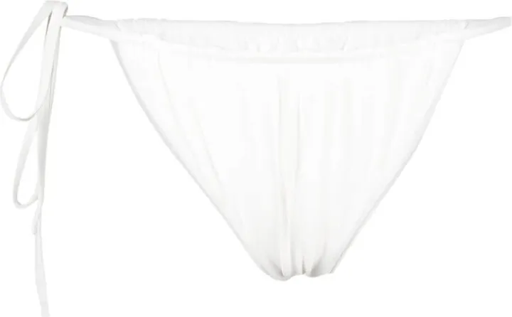 Louis string bikini bottoms