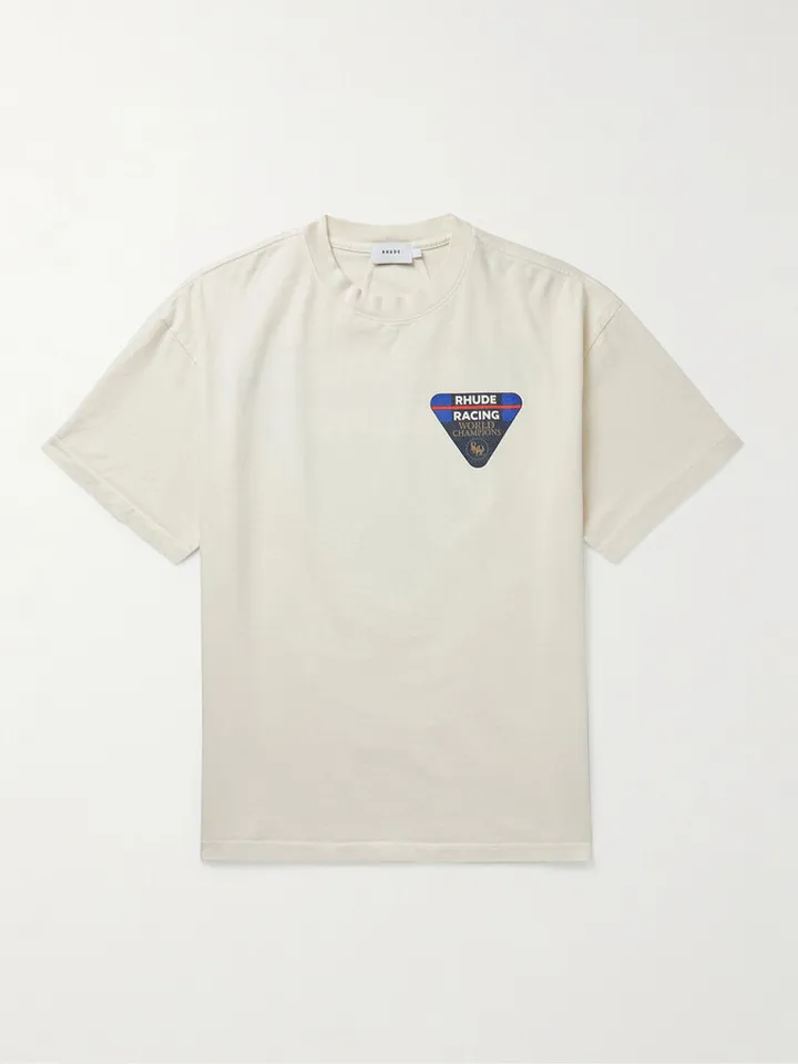 Logo-Print Cotton-Jersey T-Shirt