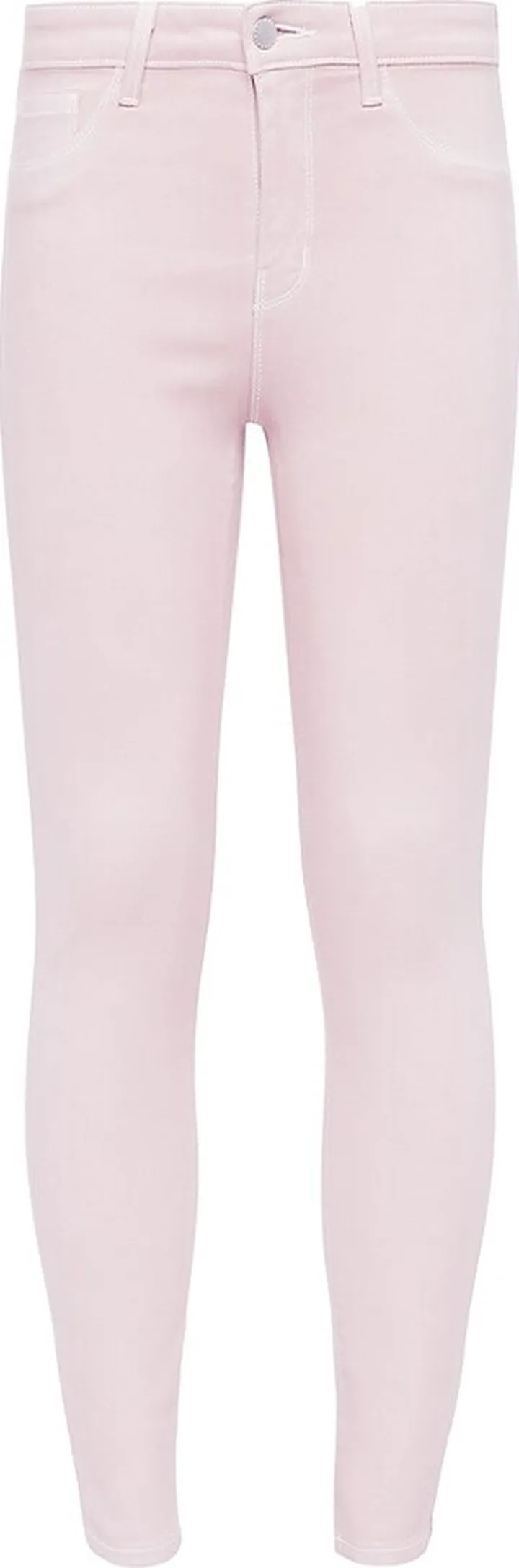 Margot Stretch-Cotton Mid-Rise Skinny Pants