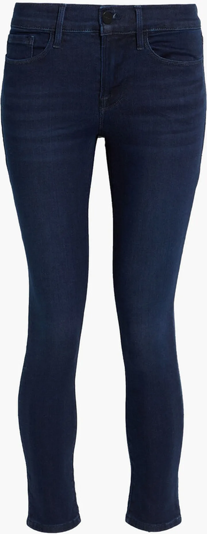 Le Skinny De Jeanne cropped mid-rise skinny jeans