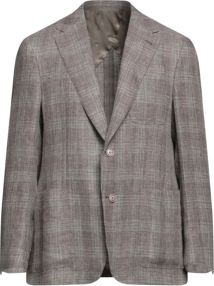 Suit Jacket Cocoa
