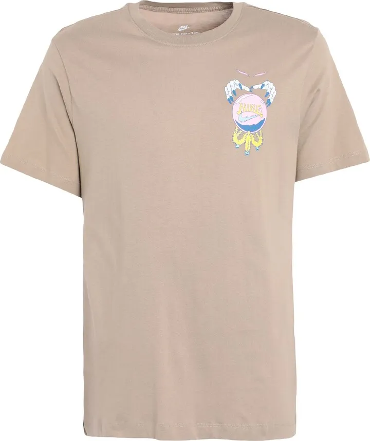 Nike Sportswear Men's T-shirt T-shirt Khaki