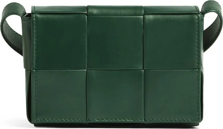 Bottega Veneta Mini Leather Candy Cassette Cross-Body Bag