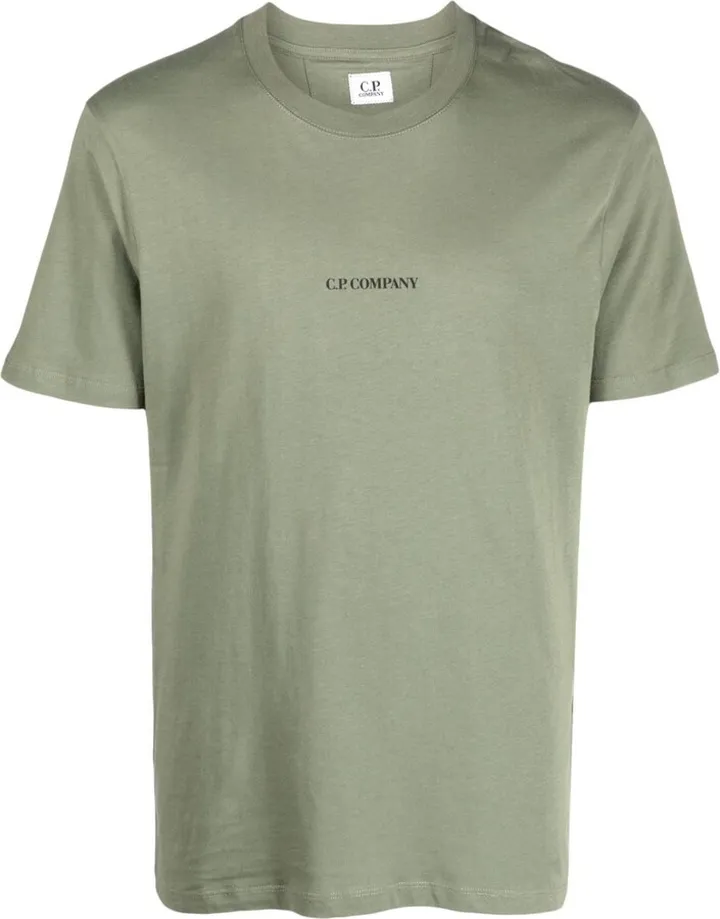 logo print cotton T-shirt