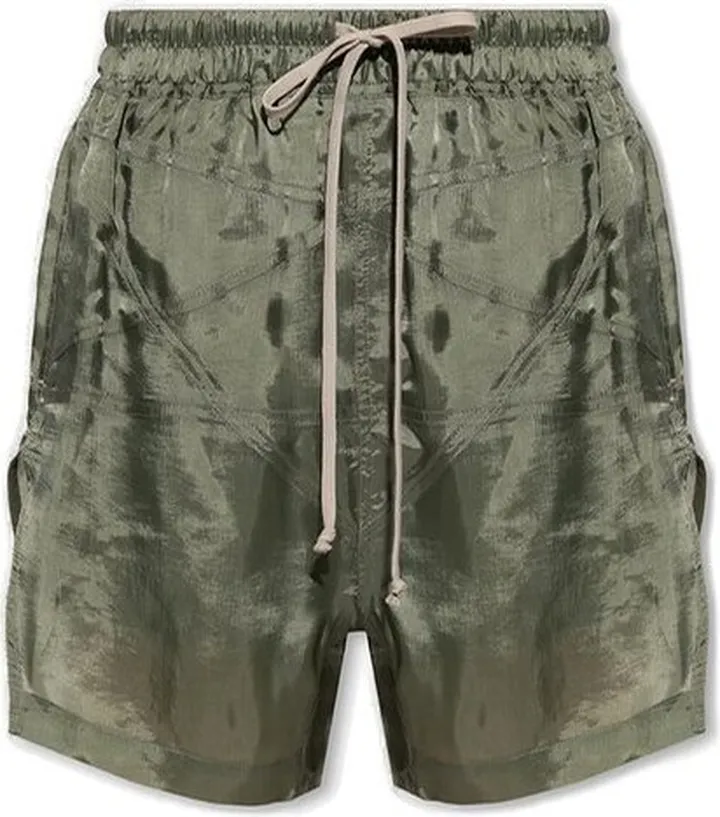 Rick Owens Drawstring Straight-Leg Shorts