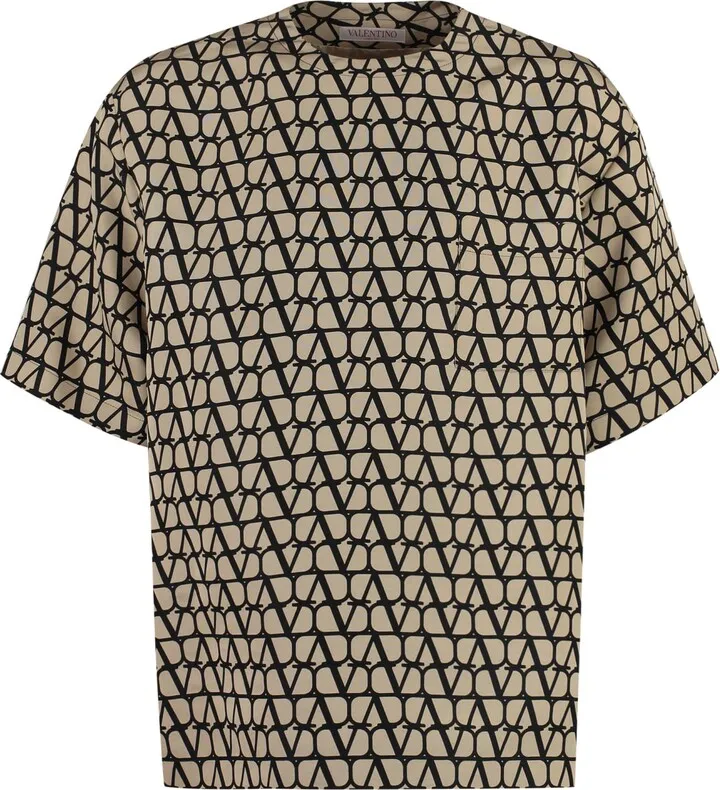 Printed Oversize T-shirt