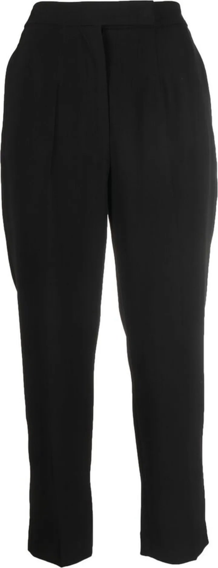 Pratolina cropped straight-leg trousers
