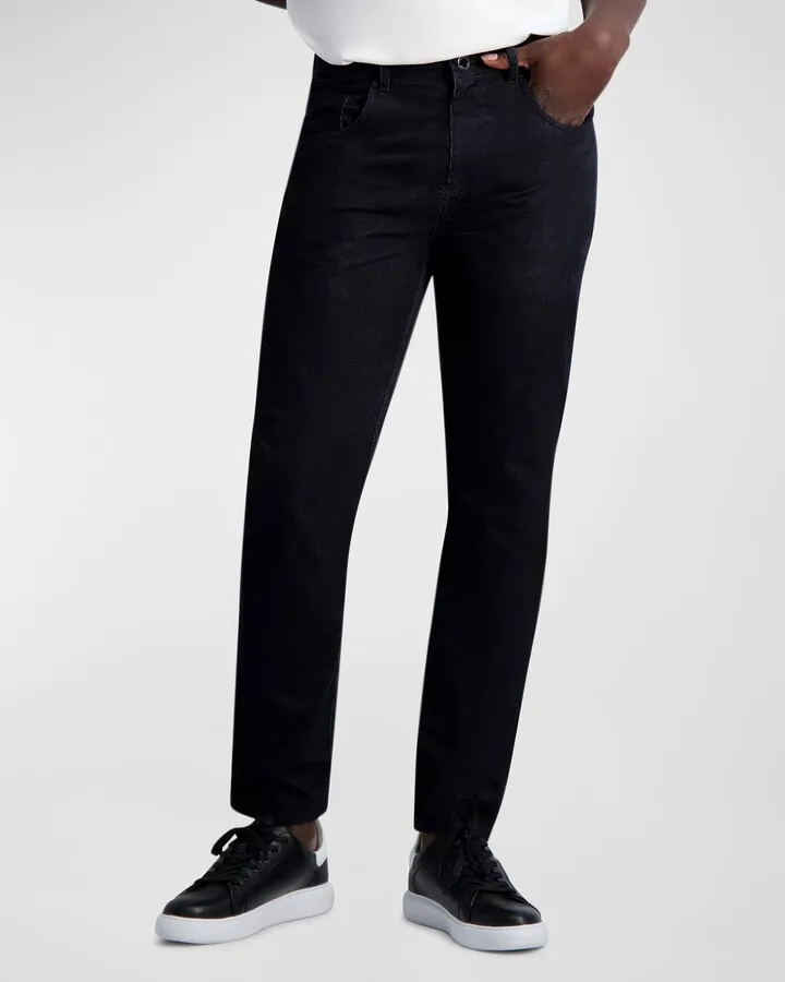 Men's Slim-Leg Corduroy Pants