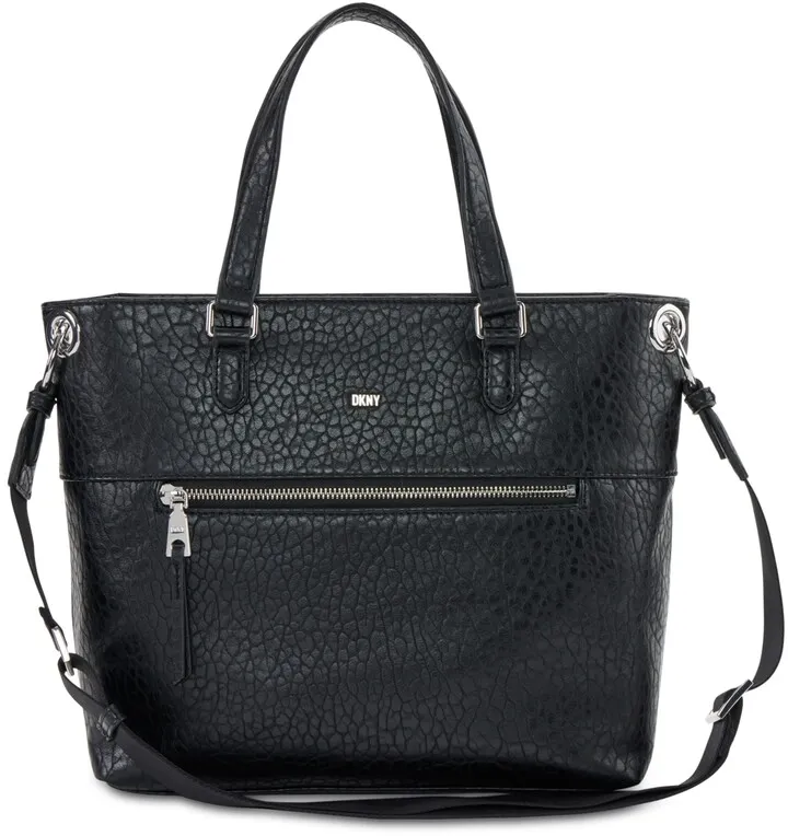 Dkny Gregorio Top Zip Converible Web Strap Tote Bag