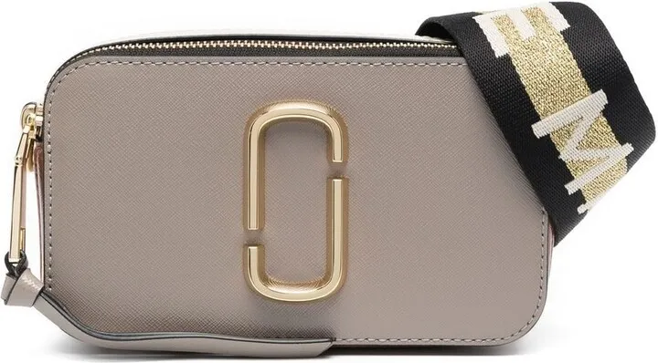 The Snapshot leather crossbody bag