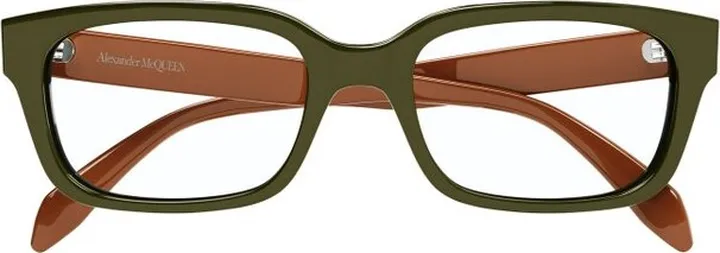 Alexander McQueen Eyewear Square-Frame Glasses
