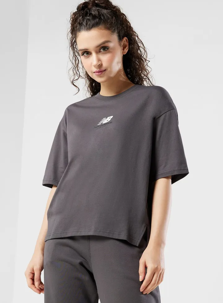 Athletics Boxy T-Shirt