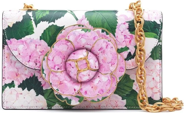 Tro floral-print bag
