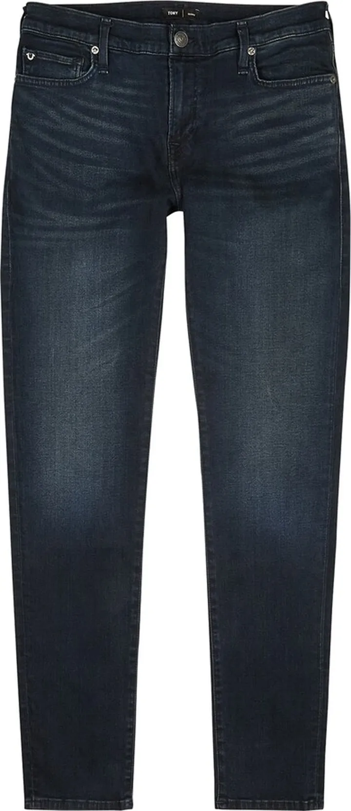 True Religion Tony Dark Blue Skinny Jeans