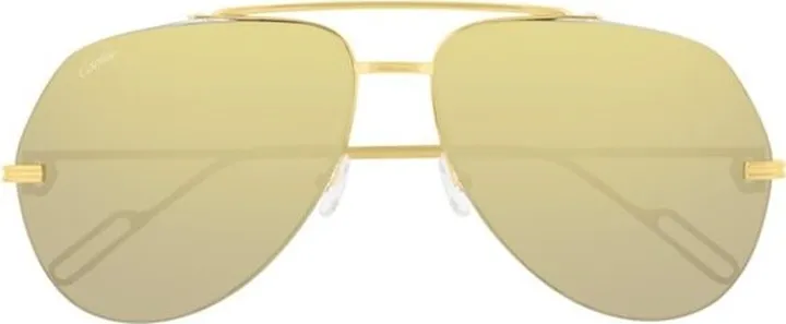Cartier Aviator Frame Sunglasses