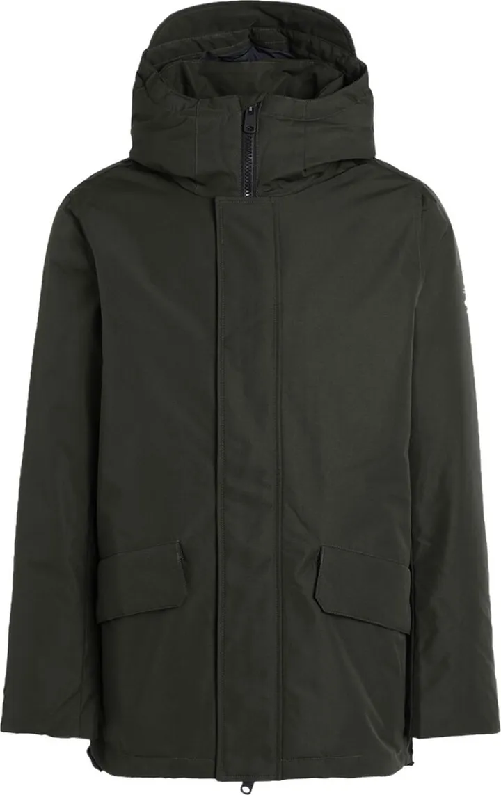 Coat Dark Green